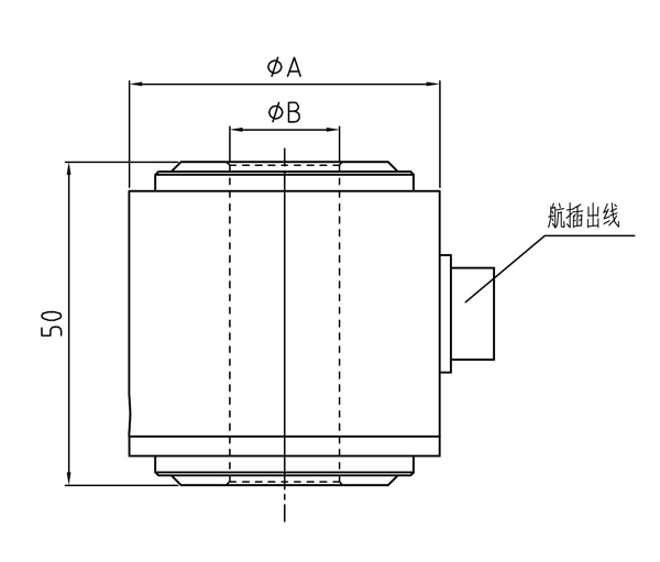 TQ-H9柱式稱重傳感器